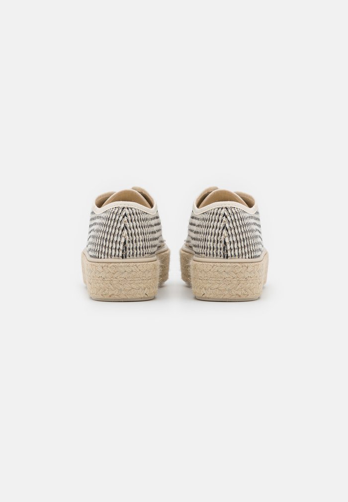 Chaussure Basse Anna Field Espadrillas Grise Femme | CME-7758250